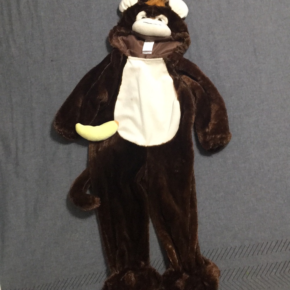 Monkey halloween custom size 18-24M